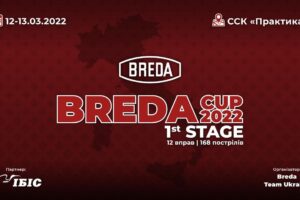 Міжнародний Кубок Breda (Breda Cup 2022) – І етап