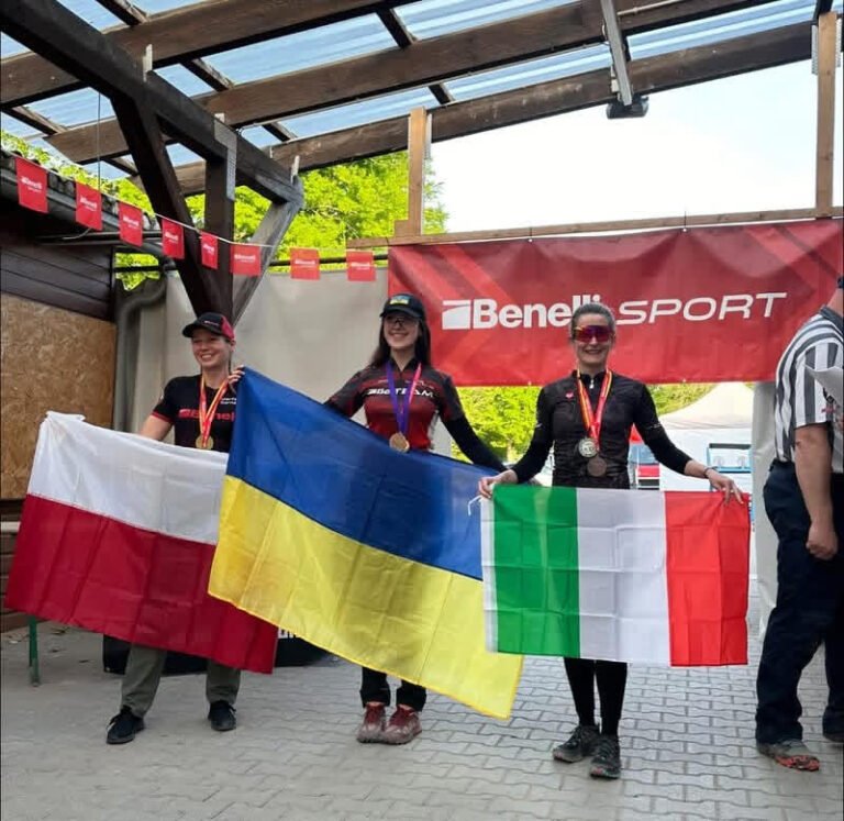 Олександра Ілюхіна нагородження Benelli German National Shotgun 2026