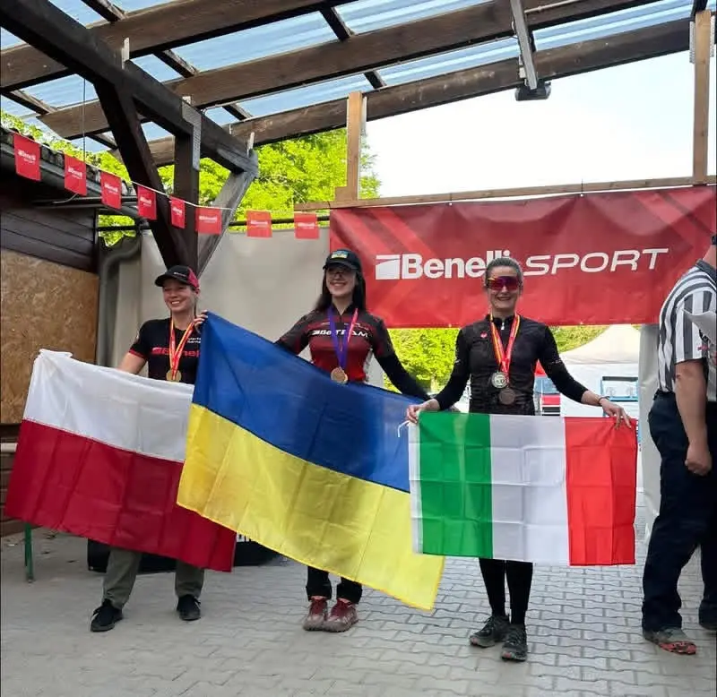 Олександра Ілюхіна нагородження Benelli German National Shotgun 2026